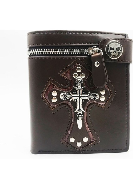 Erkek Çok Fonksiyonlu Büyük Kapasiteli Cüzdan (Yurt Dışından)