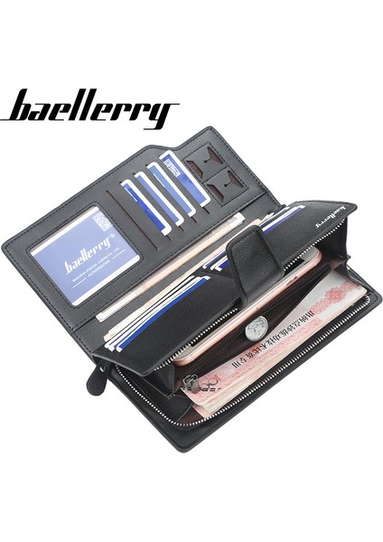 Erkek Çok Fonksiyonlu Büyük Kapasiteli Cüzdan (Yurt Dışından) fiyatları