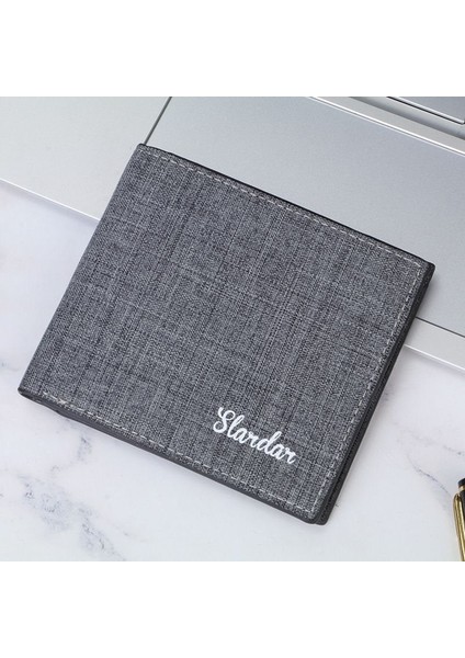 Erkek Çok Fonksiyonlu Büyük Kapasiteli Cüzdan (Yurt Dışından)