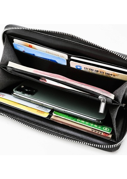 Erkek Çok Fonksiyonlu Büyük Kapasiteli Cüzdan (Yurt Dışından) fiyatları