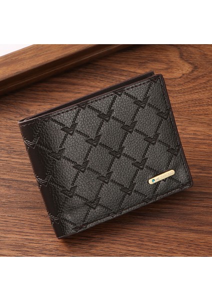 Erkek Çok Fonksiyonlu Büyük Kapasiteli Cüzdan (Yurt Dışından)