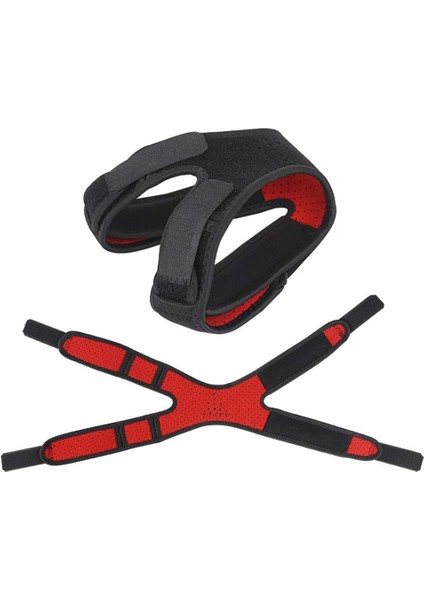 Ayarlanabilir Nefes Diz Desteği Brace Patella Band Kemer Spor Kayış Wrap Tibia Band Diz Pedleri Koruyucu (Yurt Dışından)
