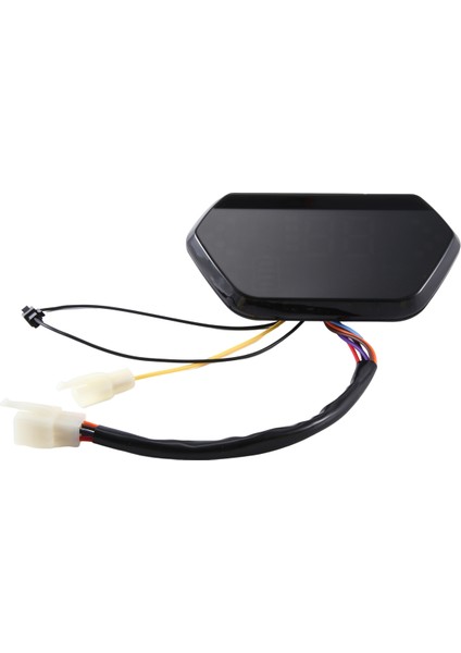 Elektrikli Bisiklet 36V 48V 60V 72V Hız Ölçer ve Pil Durum Göstergesi Fonksiyonları ile LCD Ekran (Yurt Dışından)