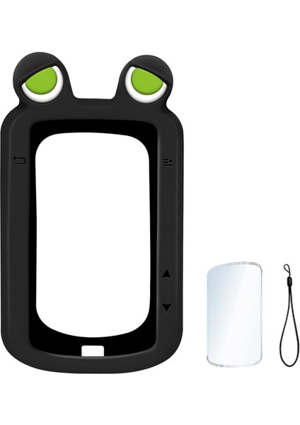 Silikon Kılıf Koruyucu Için BSC200 BSC300 Ekran Koruma Filmi ile Bisiklet Bilgisayarı Koruma Kapağı (Yurt Dışından)