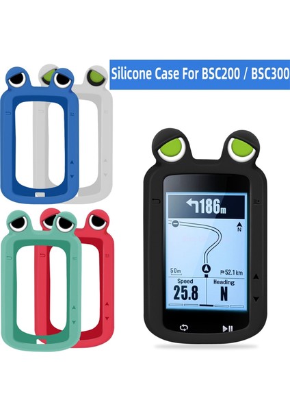 Silikon Kılıf Koruyucu Için BSC200 BSC300 Ekran Koruma Filmi ile Bisiklet Bilgisayarı Koruma Kapağı (Yurt Dışından) fiyatları