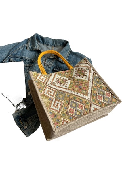 Etnik Tarz Omuz Çantası (Yurt Dışından)