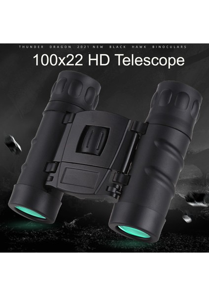 100X22 Nemli Yerleşımler Teleskop Yüksek Büyütme Dürbün Mini Cep Optik Düşük Işık Gece Görüş Küçük Açık Seyahat Teleskop (Yurt Dışından) modelleri