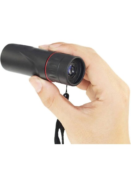 30*25 Optik Zumlu Alan Gözlükleri Teleskoplar Net Görüş Kırmızı Film Hd Dürbün Ayarlanabilir Odak Uzaklığı Veya 7x Monoküler (Yurt Dışından)