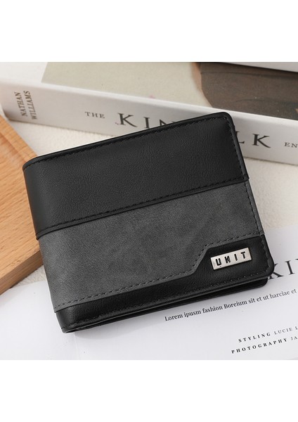 Erkek Çok Fonksiyonlu Büyük Kapasiteli Cüzdan (Yurt Dışından)