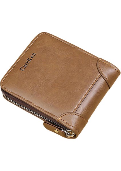 Erkek Çok Fonksiyonlu Büyük Kapasiteli Cüzdan (Yurt Dışından)