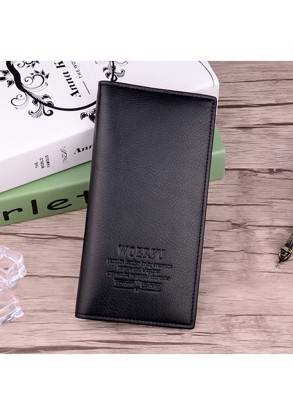 Erkek Çok Fonksiyonlu Büyük Kapasiteli Cüzdan (Yurt Dışından)