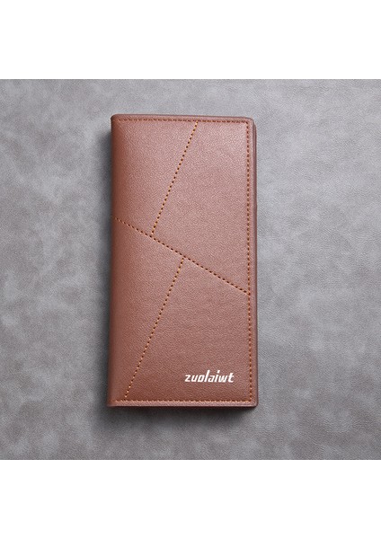Erkek Çok Fonksiyonlu Büyük Kapasiteli Cüzdan (Yurt Dışından)