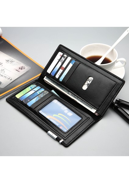 Erkek Çok Fonksiyonlu Büyük Kapasiteli Cüzdan (Yurt Dışından) fiyatları