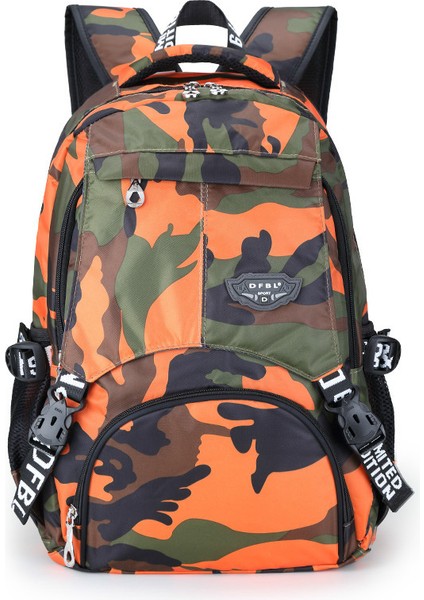 Trekking Çantası Oxford Kumaş Kamuflaj Sırt Çantası (Yurt Dışından)