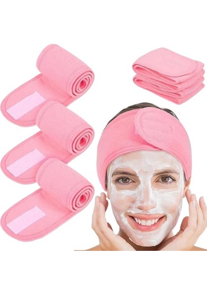 Tesettür Velcro Spor Yoga Bandı Yüz Yıkama Makyajı (Yurt Dışından)
