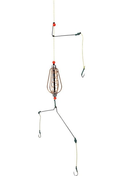 Kancalı Yaylı Besleyici Atıcılı Takım 20G (Yurt Dışından)