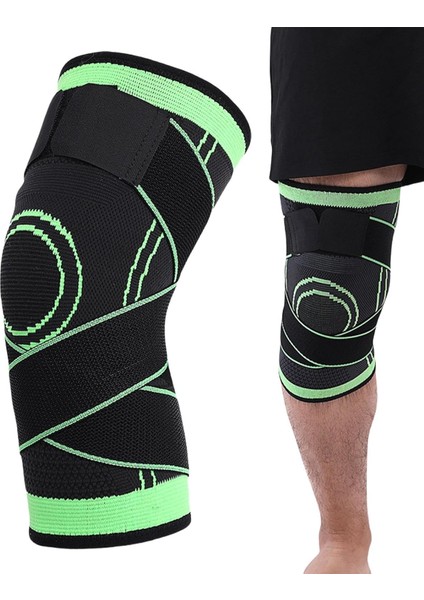 Diz Sıkıştırma Kolu - Ayarlanabilir Diz Desteği - Ayarlanabilir Diz Stabilizatörleri, Halter Koşucusu Için Basınçlı Diz Tahliye Kolu, Egzersiz (Yurt Dışından)
