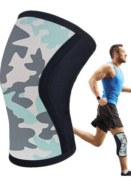 Sıkıştırma Dizlik - Sıkıştırma Halter Basınç Eğitimi Dizlik Desteği, Erkekler ve Kadınlar Için Kullanımı Kolay Dizlik Desteği (Yurt Dışından)