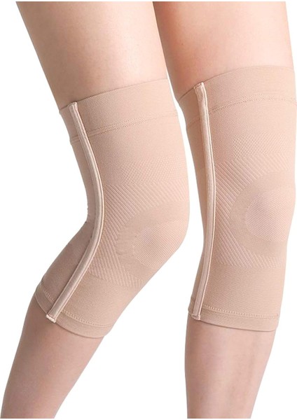 Spor Diz Desteği Sıkıştırma Kollu, Erkekler Kadınlar Için 23-32MMHG Sıkıştırma Dizlik Artrit Tendonit Rahatlatmak (Yurt Dışından)