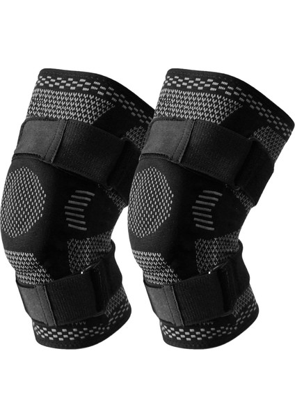 Diz Korumaları - Nefes Alabilir Diz Desteği Kollu Spor Dizlik, Erkekler Kadınlar Için 1 Çift Elastik Kaymaz Diz ve Bacak Koruyucu Parantez Çocuklar Dizler Koruyucu (Yurt Dışından)