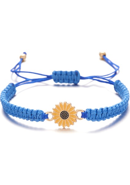 Ellerini Sunflower Bracelet Birkaç Bracelet Handrope (Yurt Dışından)