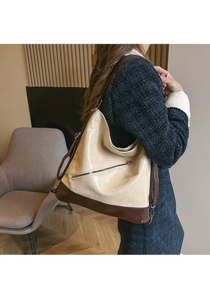 Bayan Tote Çanta Deri Omuz Çantası Kadınlar Için Moda Sırt Çantası Çok Fonksiyonlu Crossbody Çantalar (Yurt Dışından) fiyatları