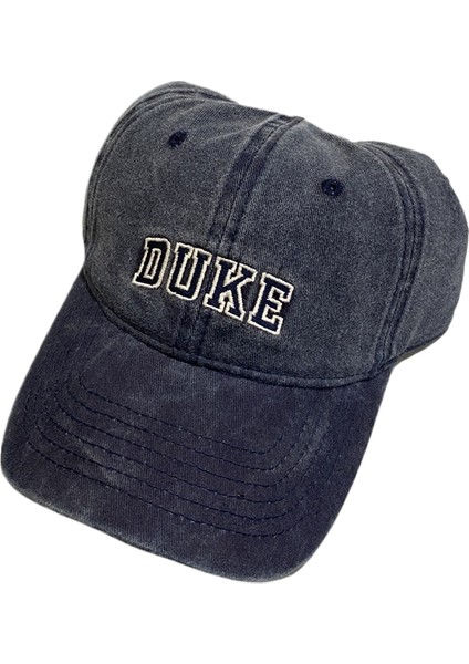 Kore Tarzı Erkekler ve Kadınlar Için Yıkanmış Eski Retro Sivri Uçlu Şapka Sokak Çok Yönlü Kavisli Siperlikli Beyzbol Şapkası Yumuşak Üst Yüzü Gösteren Genç Çift Trendi (Yurt Dışından)