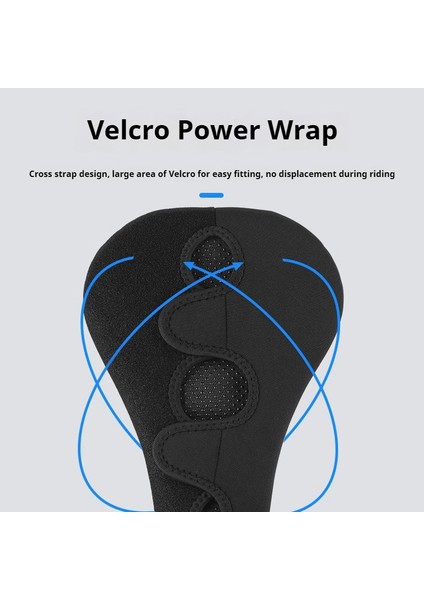 Bisiklet Sele Kılıfı Silikon Minder Örtüsü Bisiklet Klozet Kapağı Pu Deri Yüzey Silikon Rahat Darbeye Dayanıklı Bisiklet Sele Kılıfı (Yurt Dışından) fırsatları