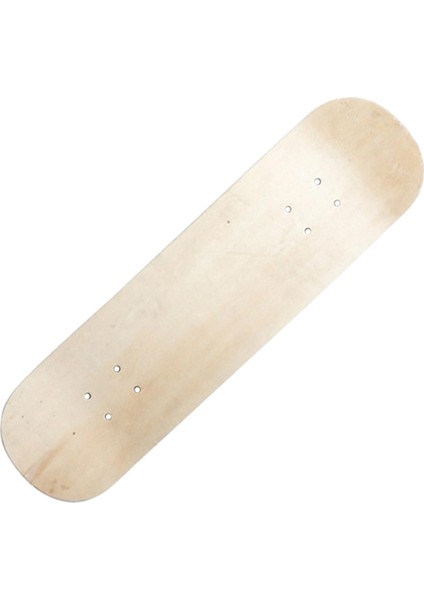 Boş Ahşap Paten Boyama Tahtası Çocuk Çocuklar Için 72 cm Tekerlek (Yurt Dışından)