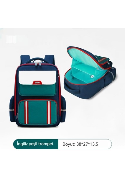Üç Ila Altı Yaş Arası Ilkokul Öğrencileri Için Okul Çantaları, Yükü Azaltmak Için Omurga Korumalı Okul Çantaları, Büyük Kapasiteli Erkek Çocuk Sırt Çantaları (Yurt Dışından)