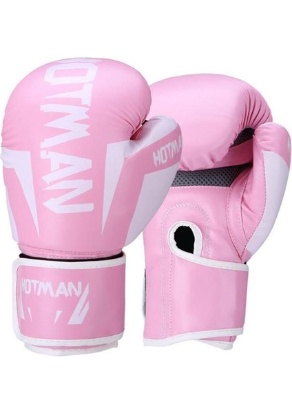 Boks Eğitimi Dövüş Eldivenleri Pu Deri Çocuklar Nefes Muay Thai Müsabakaların Delme Karate Kickboks Profesyonel Eldiven (Yurt Dışından)