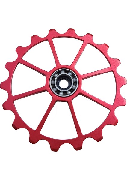 Xim 18 T Bisiklet Arka Attırıcı Tekerlek Bisiklet Kılavuzu Makaralı Kasnak 7-12 Hız Siyah (Yurt Dışından) fırsatları