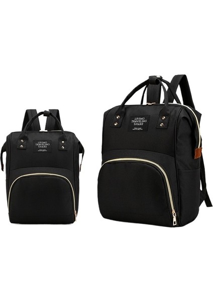 Hamile Çantası, Anne ve Bebek Sırt Çantası, Su Geçirmez Bebek Bezi Sırt Çantası, Anne Çantası (Yurt Dışından)