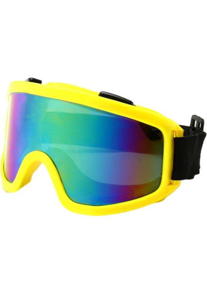 Kayak Üğü Kar Üğü Güneş Üğü Paten Üğü Kar Kayak Motosikleti Sarı Çerçeve (Yurt Dışından)