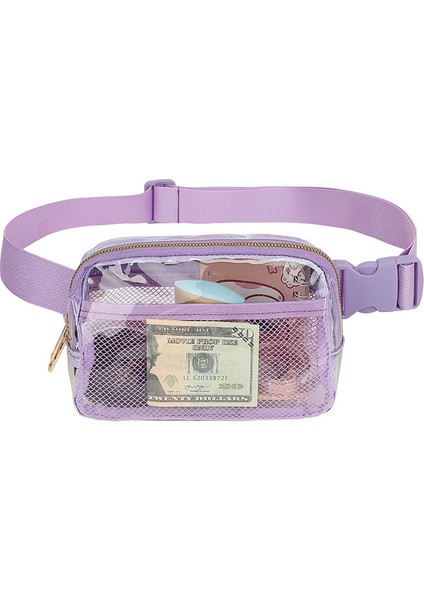 Erkekler ve Kadınlar Için Açık Hava Sporları Koşu Lulu Crossbody Bel Çantası (Yurt Dışından)