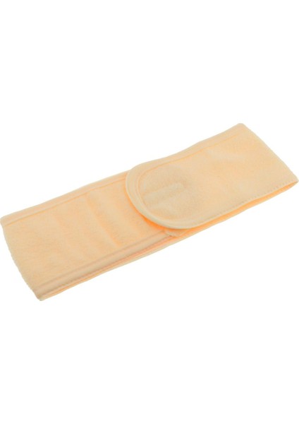 1pc Yı Yüz I Spa Streç Ayarlanabilir Saç Bandı Sarı (Yurt Dışından)
