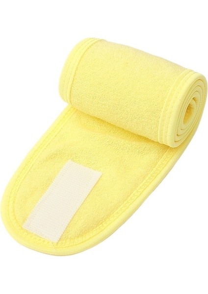 Tesettür Velcro Spor Yoga Bandı Yüz Yıkama Makyajı (Yurt Dışından)