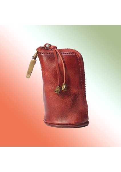 Erkek Anahtar Çantası Kadın Bozuk Para Cüzdanı Inek Derisi Anahtar Çantası (Yurt Dışından) fiyatları