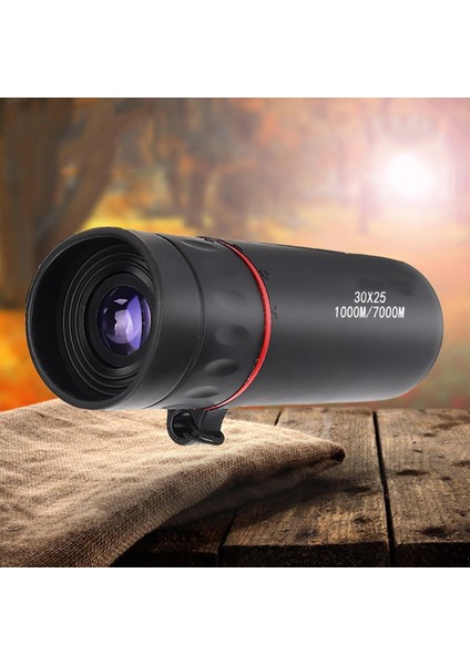 Yüksek Çözünürlüklü Monoküler Teleskop 30X25 Su Geçırmez Mini Taşınabilir Askeri Yakınlaştırma 10X Seyahat Açık Yürüyüş Içın Kapsam (Yurt Dışından) fiyatları
