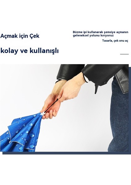 77CM Açık Katlanabilir Şemsiye Şapka (Yurt Dışından)