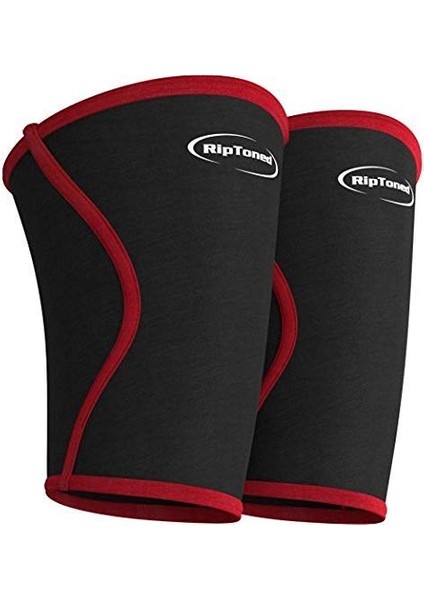 Halter Için Diz Kılıfları (Çift) Uspa Diz Sıkıştırma Desteği - 7 mm Neopren Destek - Squat, Powerlifting, Ağırlık Kaldırma Için - Erkekler ve Kadınlar (Yurt Dışından)