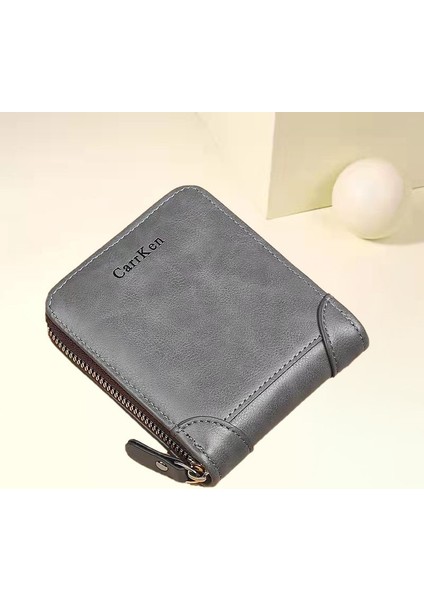 Erkek Çok Fonksiyonlu Büyük Kapasiteli Cüzdan (Yurt Dışından)