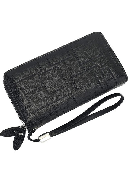 Erkek Çok Fonksiyonlu Büyük Kapasiteli Cüzdan (Yurt Dışından)