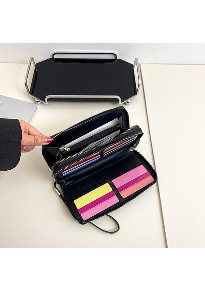 Erkek Çok Fonksiyonlu Büyük Kapasiteli Cüzdan (Yurt Dışından) fiyatları