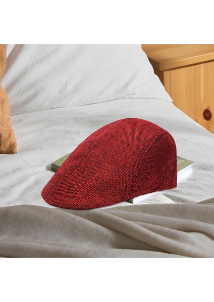 Cap Sı Sonbahar Cabbie Sürüş Şı Kırmızı Sürüş Için (Yurt Dışından) fiyatları