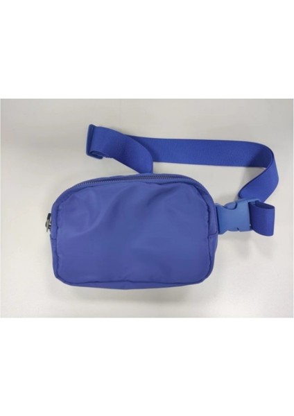 Çok Fonksiyonlu Açık Hava Crossbody Bel Çantası Çalışan Açık Hava Spor Fitness Çantası (Yurt Dışından)