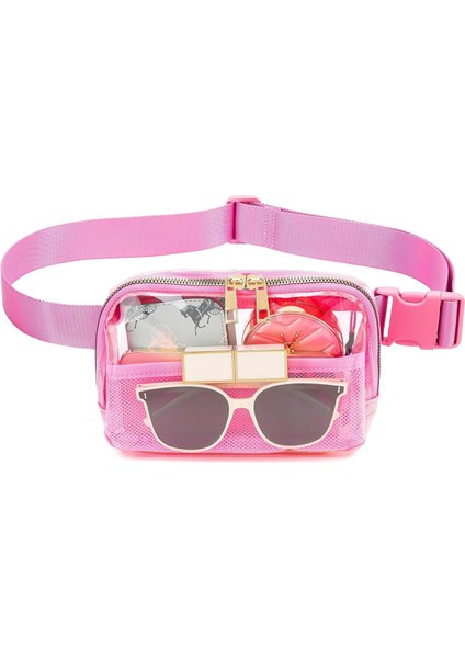 Erkekler ve Kadınlar Için Açık Hava Sporları Koşu Lulu Crossbody Bel Çantası (Yurt Dışından)