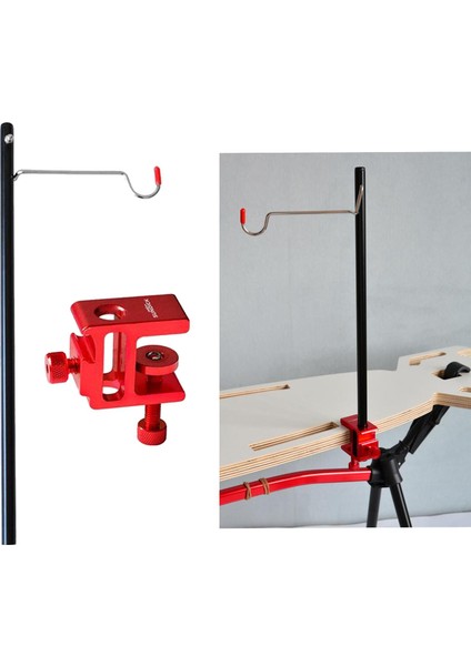 Kamp Direği Raf Alüminyum Standı Işık Asılı Askı Kancası (Yurt Dışından) fırsatları