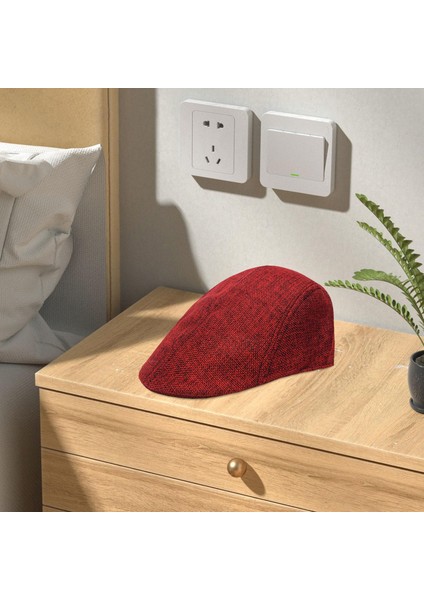 Cap Sı Sonbahar Cabbie Sürüş Şı Kırmızı Sürüş Için (Yurt Dışından) indirimleri