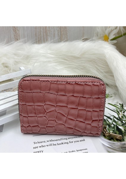 Bayanlar Manyetikliği Giderici Organ Kartı Tutacağı Bozuk Para Cüzdanı (Yurt Dışından)